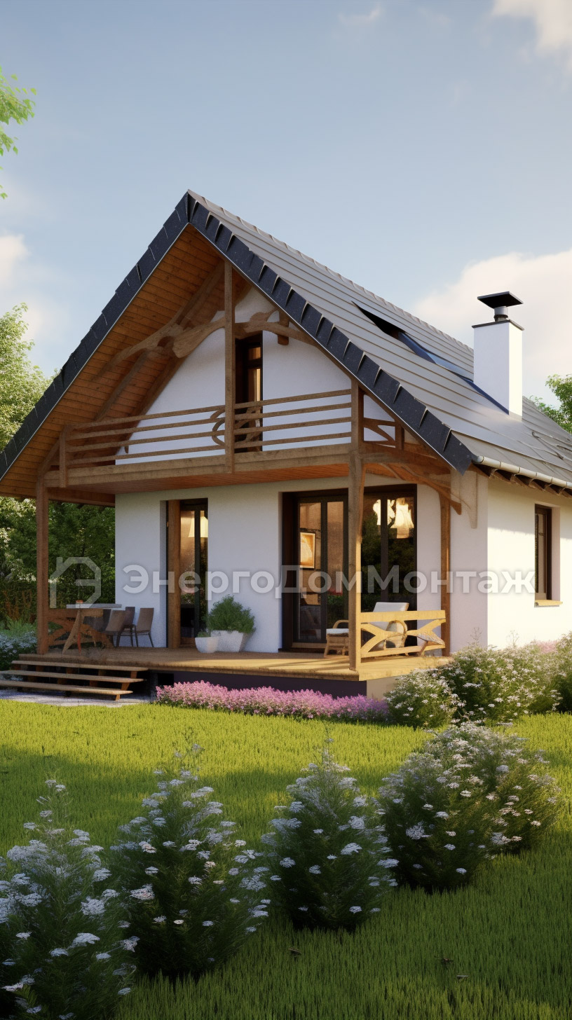 Частный дом до 100 м2