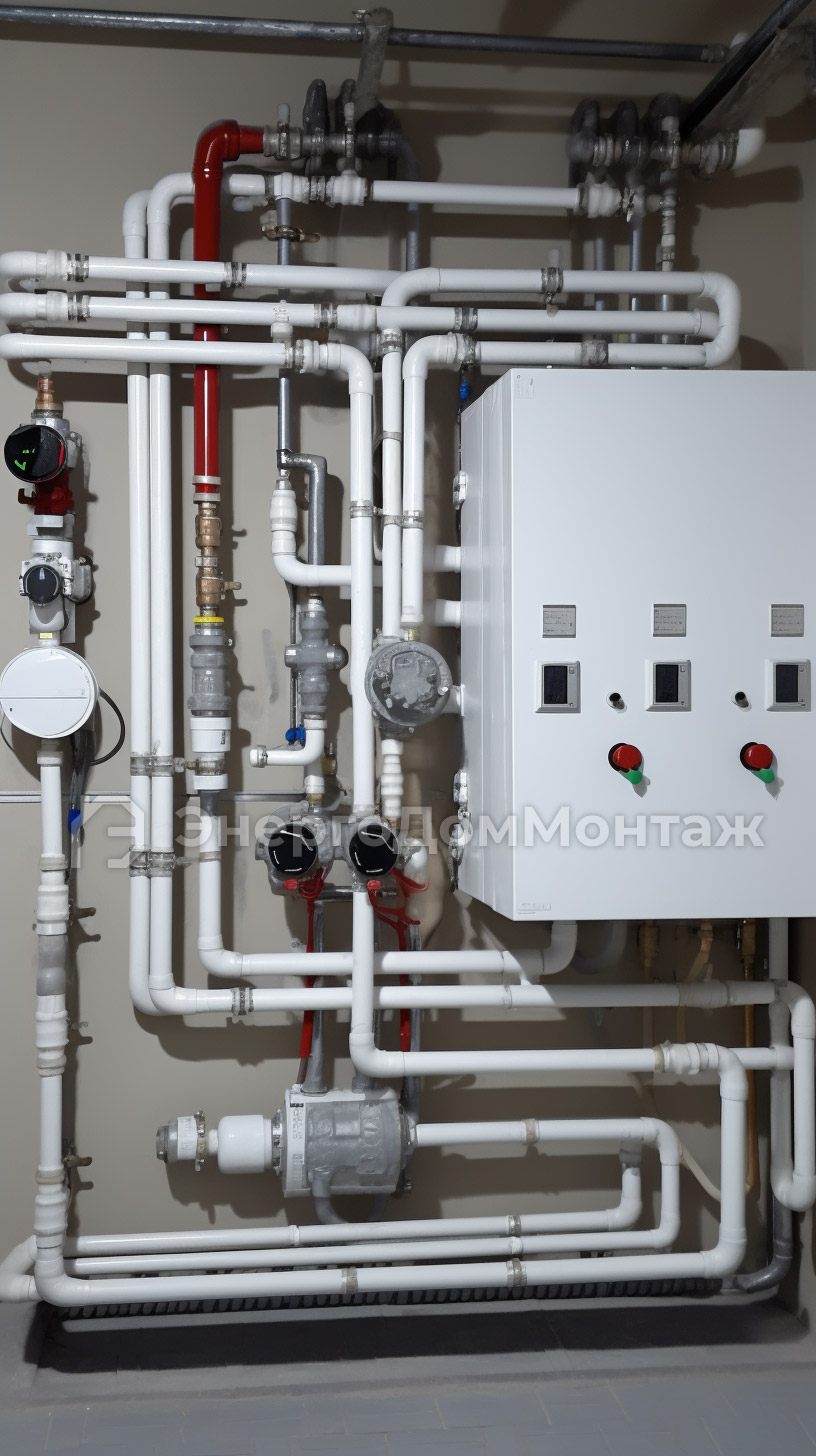 Обвязка газового котла отопления