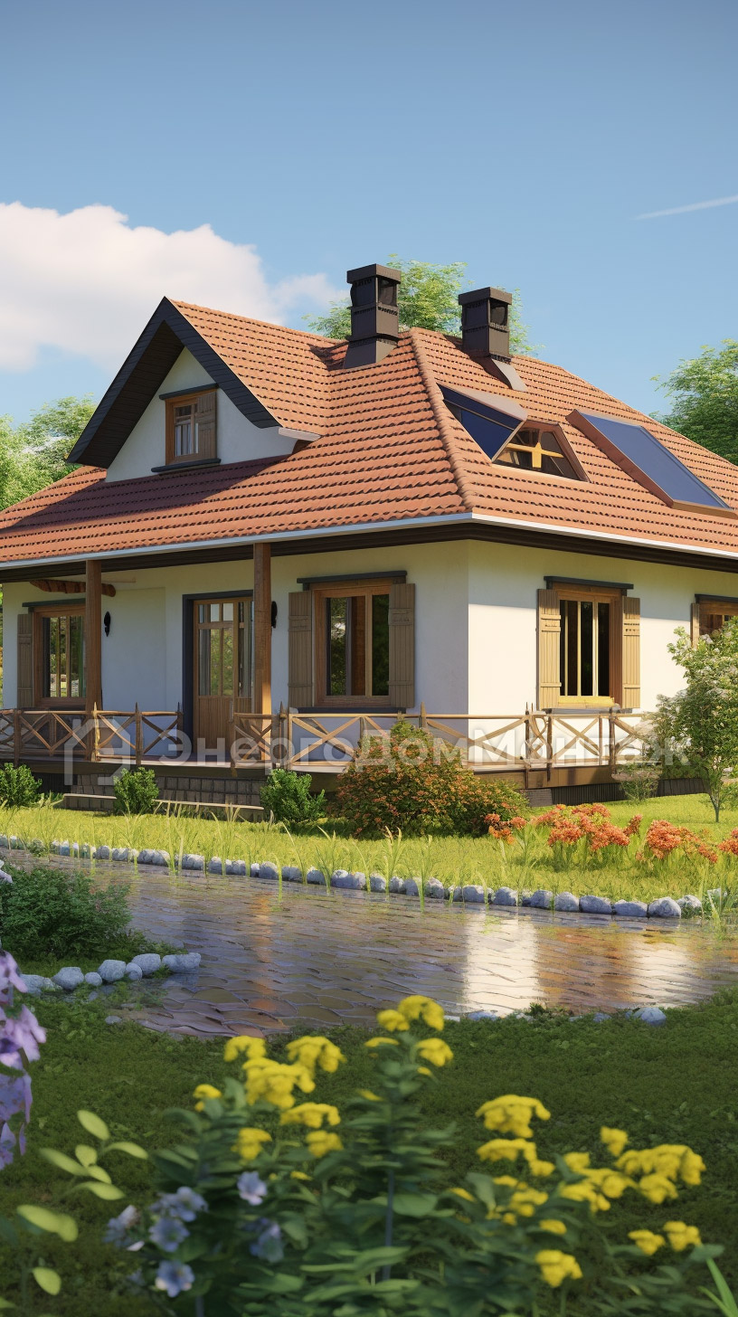 Частный дом до 100 м2